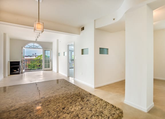 Two-bedroom apartment living  at Kalorama Park, Washington, DC 20009and dining area