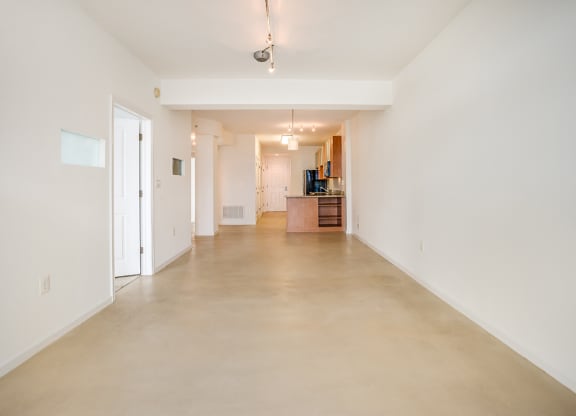Two-bedroom apartment living at Kalorama Park, Washington, DC 20009 room