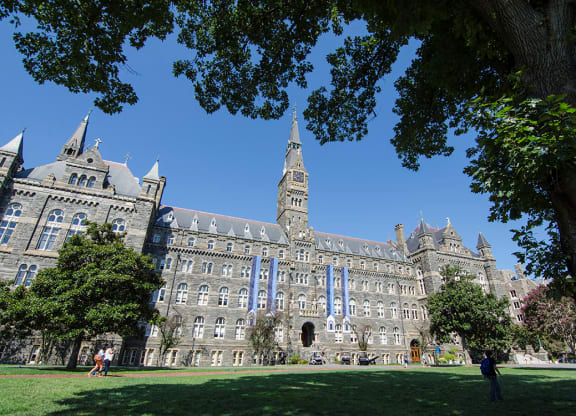 Georgetown University campus  at Kew Gardens, Washington, 20007