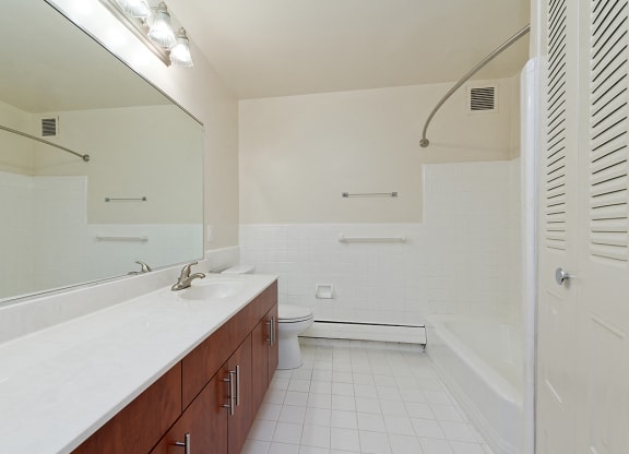 Bathroom at Legation House in Washington, DC 20015