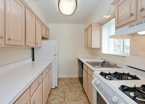 Kitchen at Legation House in Washington, DC 20015