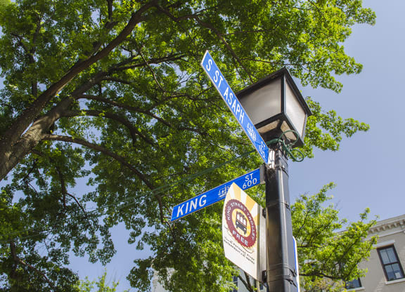 King Street in Old Town Alexandria, Virginia