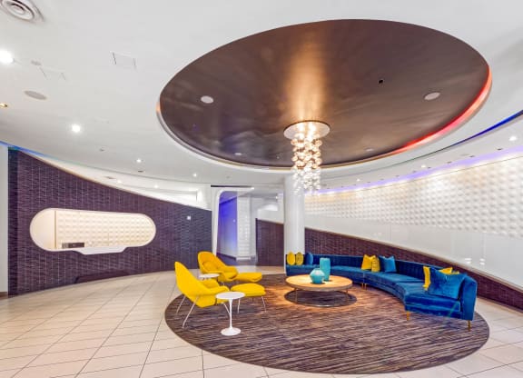 Spacious Lobby at Park Place at Petworth, District of Columbia