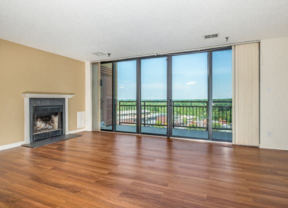Unfurnished Living Area  at Residences at Rio, Maryland, 20878