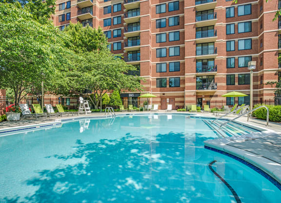 Pool at Residences at Rio, Maryland, 20878
