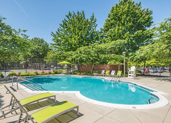 Pool VIew  at Residences at Rio, Maryland