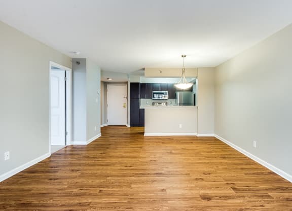 Faux Wood Flooring at Residences at Rio, Maryland, 20878