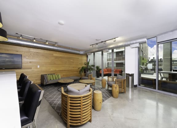 lounge at The Shay, Washington, DC