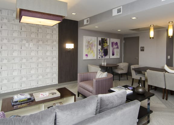 Resident Lounge at 2255 Wisconsin, Washington, DC