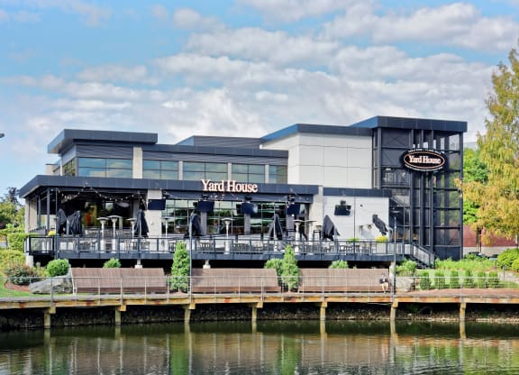Nearby shopping, dining and entertainment in Rio Lakefront at Residences at Rio, Gaithersburg, MD, 20878