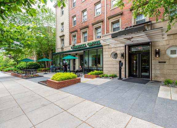 Starbucks at Cathedral Mansions