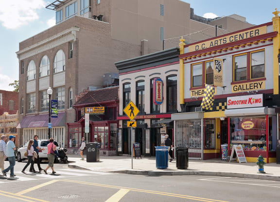 Nearby dining Places at The Melwood, Washington, DC