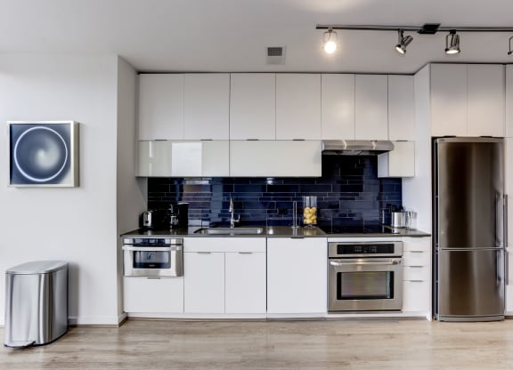 Two-bedroom kitchen at The Shay, Washington, DC