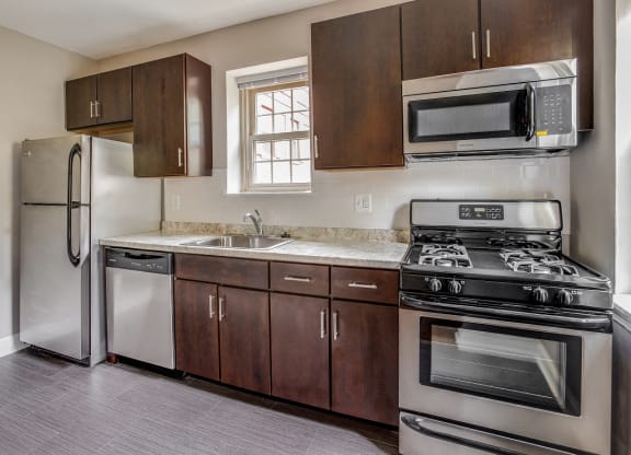 Fully Furnished Kitchen at 2231 Ontario, Washington, DC, 20009