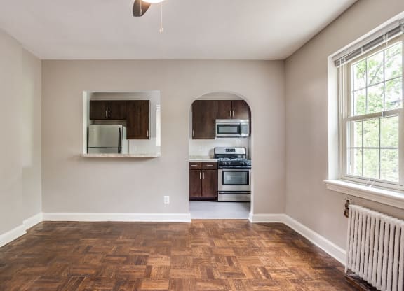 Living room at 2231 Ontario, Washington, DC, 20009