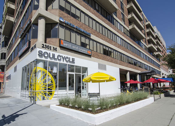 Nearby shopping  at West End Residences, Washington, Washington