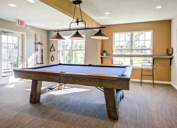 pool table