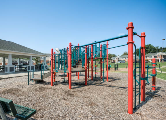 our playground is equipped with a variety of equipment for children to enjoy
