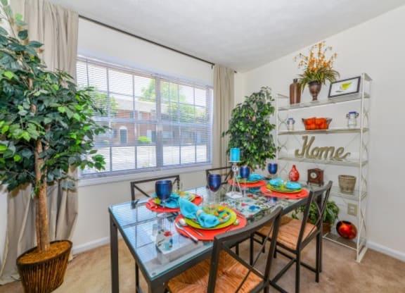 Morrowood Townhomes - Dining Room