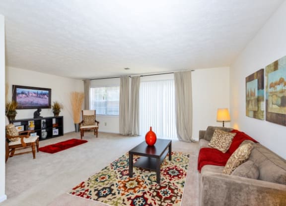 Morrowood Townhomes - Living Room