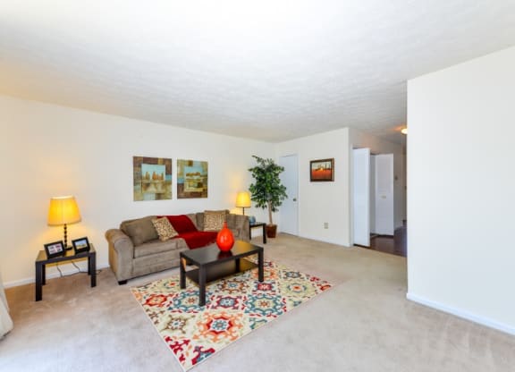 Morrowood Townhomes - Living Room