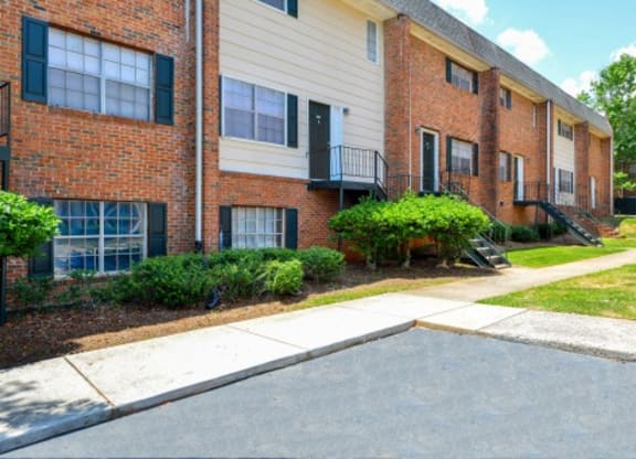 Morrowood Townhomes - Exterior of Building