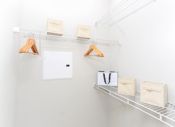 Closet View at Hurstbourne Estates, Kentucky