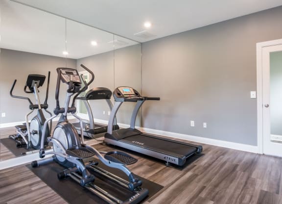 fitness center