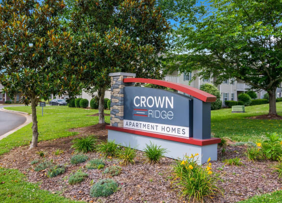 monument sign
