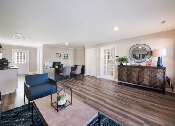 leasing office