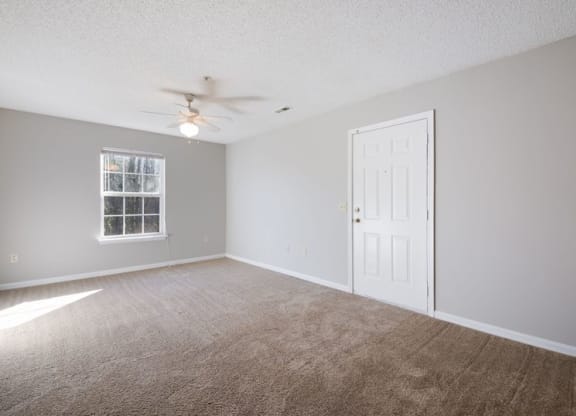 room with a door