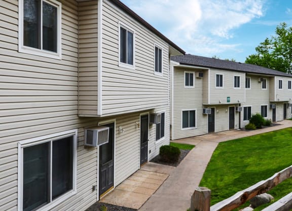 Exterior Apartment Building