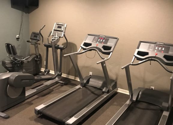 fitness center