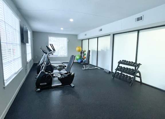 Fitness Area with Gym Equipment's at Stonetree, East Point, GA, 30344