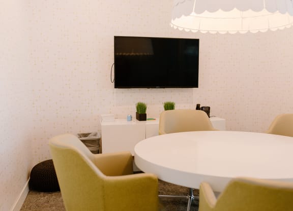 Media Room at Hello Apartments, Minnesota, 55427