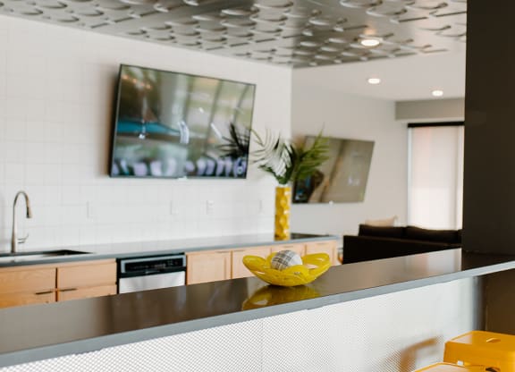 Gourmet Coffee Bar at Hello Apartments, Minneapolis