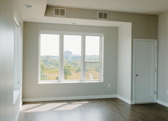 Expansive Windows at Hello Apartments, Minneapolis, MN, 55427