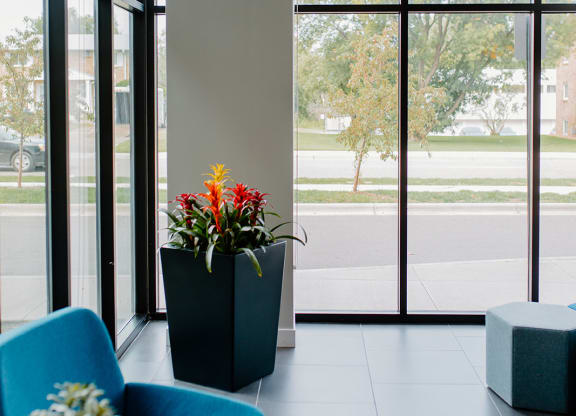 Property Entrance at Hello Apartments, Minneapolis, 55427
