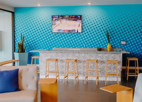 Spacious Lobby at Hello Apartments, Minnesota, 55427