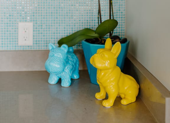 Small Toys at Hello Apartments, Minneapolis, Minnesota