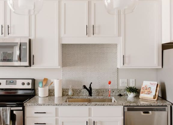 Upscale Stainless Steel Appliances at Hello Apartments, Minneapolis, MN, 55427
