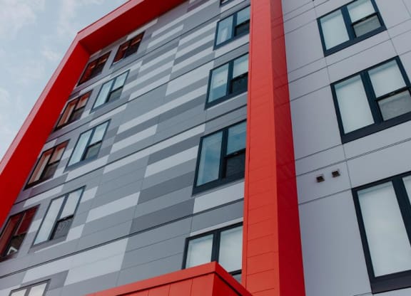 Property Exterior at Hello Apartments, Minneapolis, MN, 55427