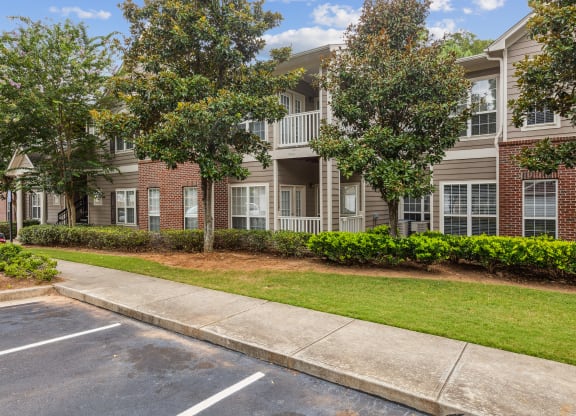 our apartments are located in the heart of the community