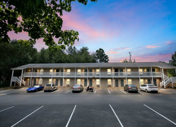 the building where the hotel is located