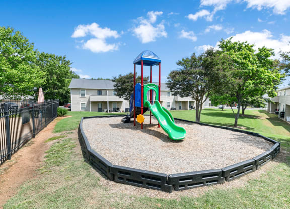 the playground at the preserve at ballantyne commons