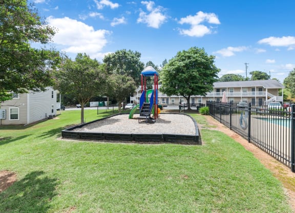 the preserve at ballantyne commons park playground with swing set