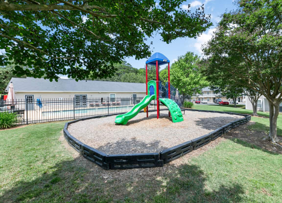 our playground is ready for your kids to play