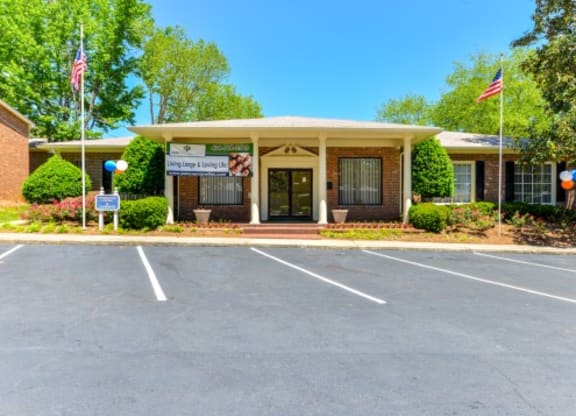 Leasing Office building on property at Stonetree, East Point, GA