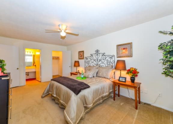 Bedroom with Good Lighting at Stonetree, Georgia