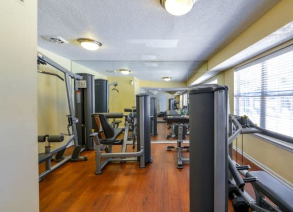Maplewood Pointe Exercise Room